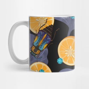 orange garden buggs Mug
